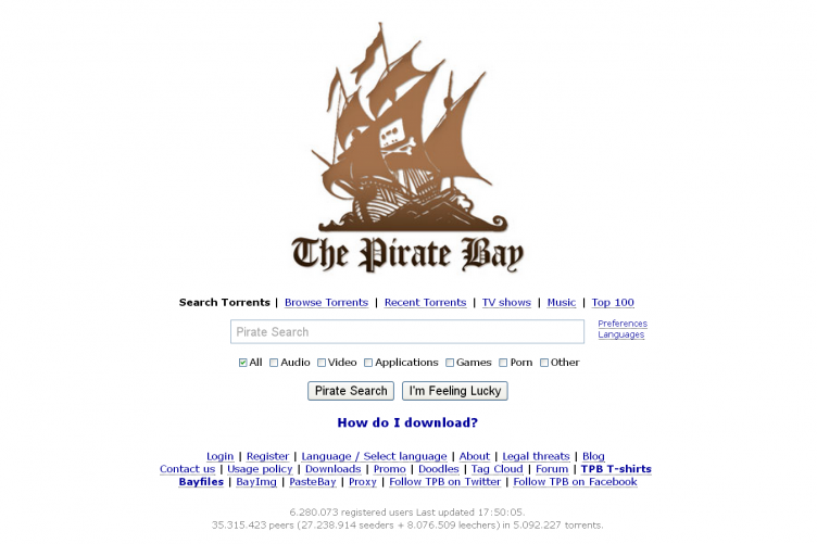 How to Find Working Pirate Bay Mirrors 2023