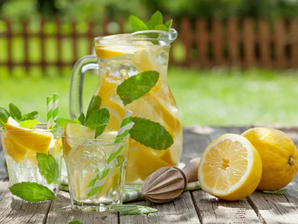 drinking lemon is as beneficial