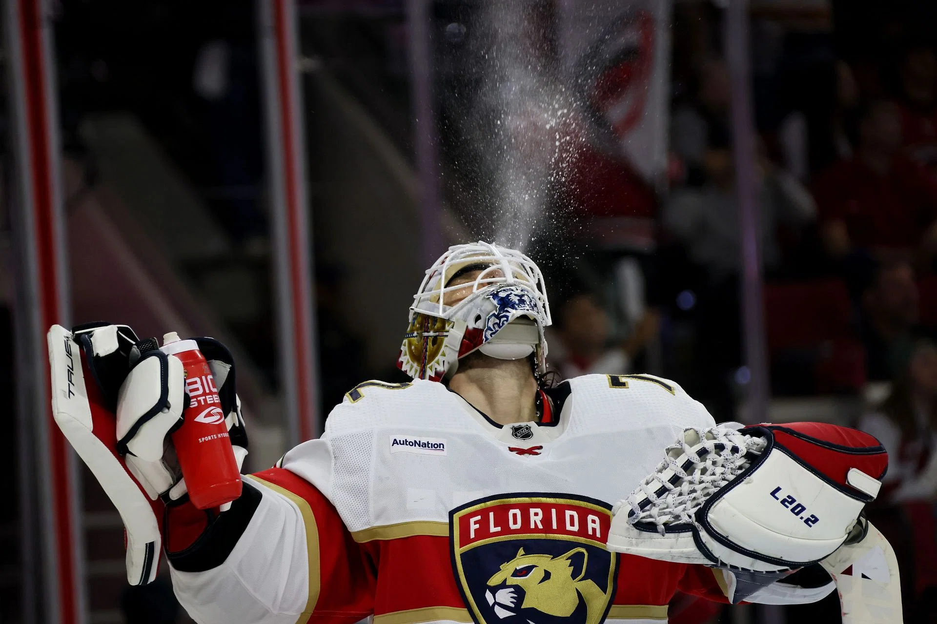 sergei bobrovsky weight loss