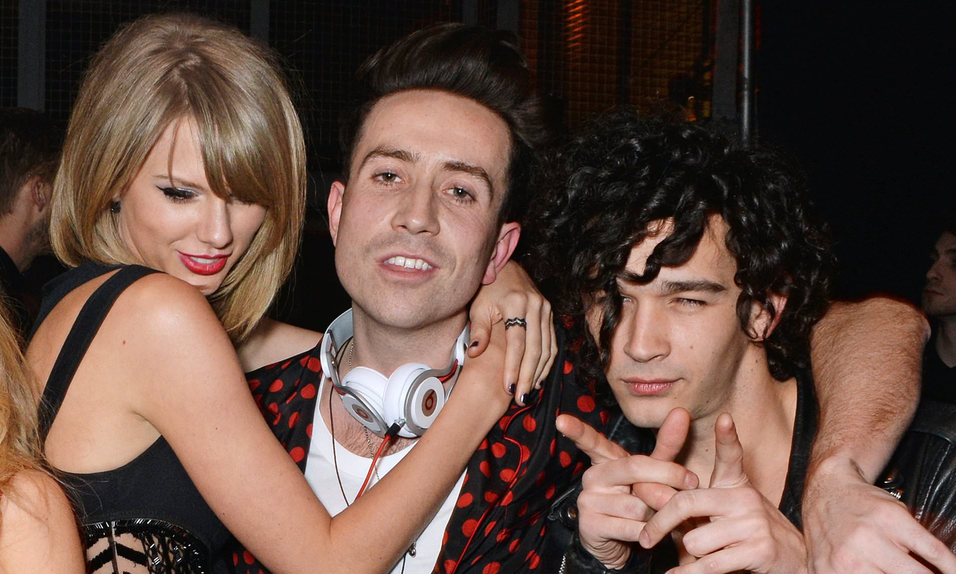 On a Private NYC Date, Taylor Swift and Matty Healy Were Seen Kissing