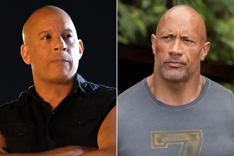 Despite promising not to return due to his feud with Vin Diesel, Dwayne Johnson made a cameo in "Fast X."