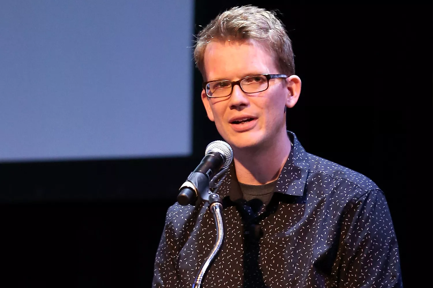 YouTube star Hank Green says of his diagnosis of Hodgkin's lymphoma