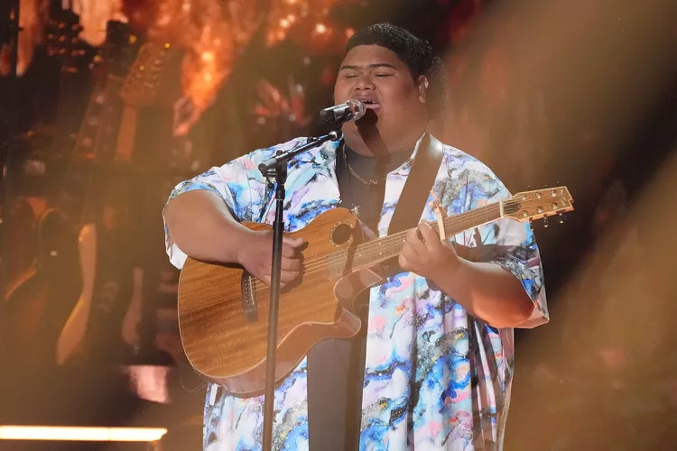 New Winner on "American Idol" Season 21 Champion Iam Tongi