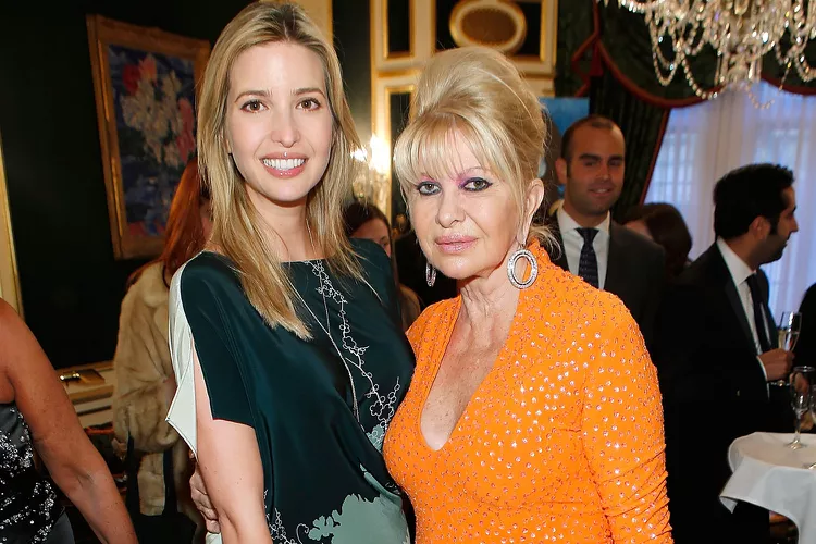 Ivanka Trump Remembers Late Mother Ivana on First Mother's Day After Her Death