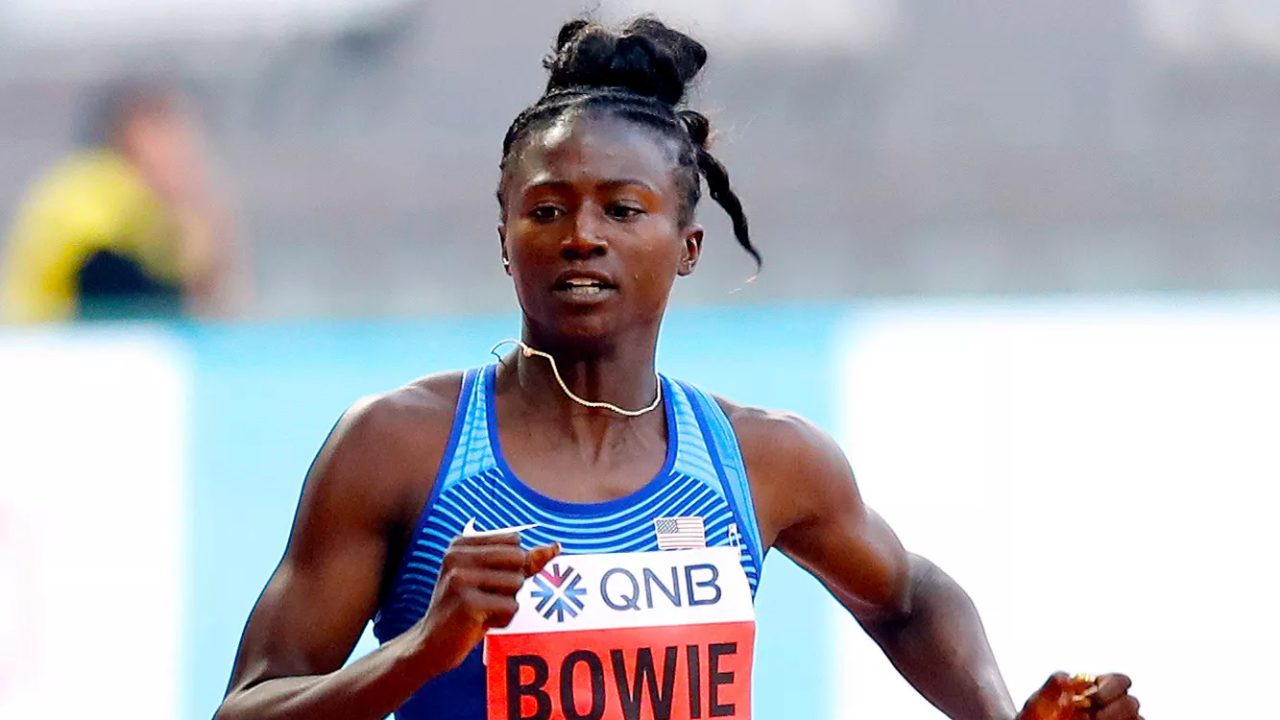 Olympic athlete Tori Bowie was discovered dead at her home during a wellness check; no foul play is suspected