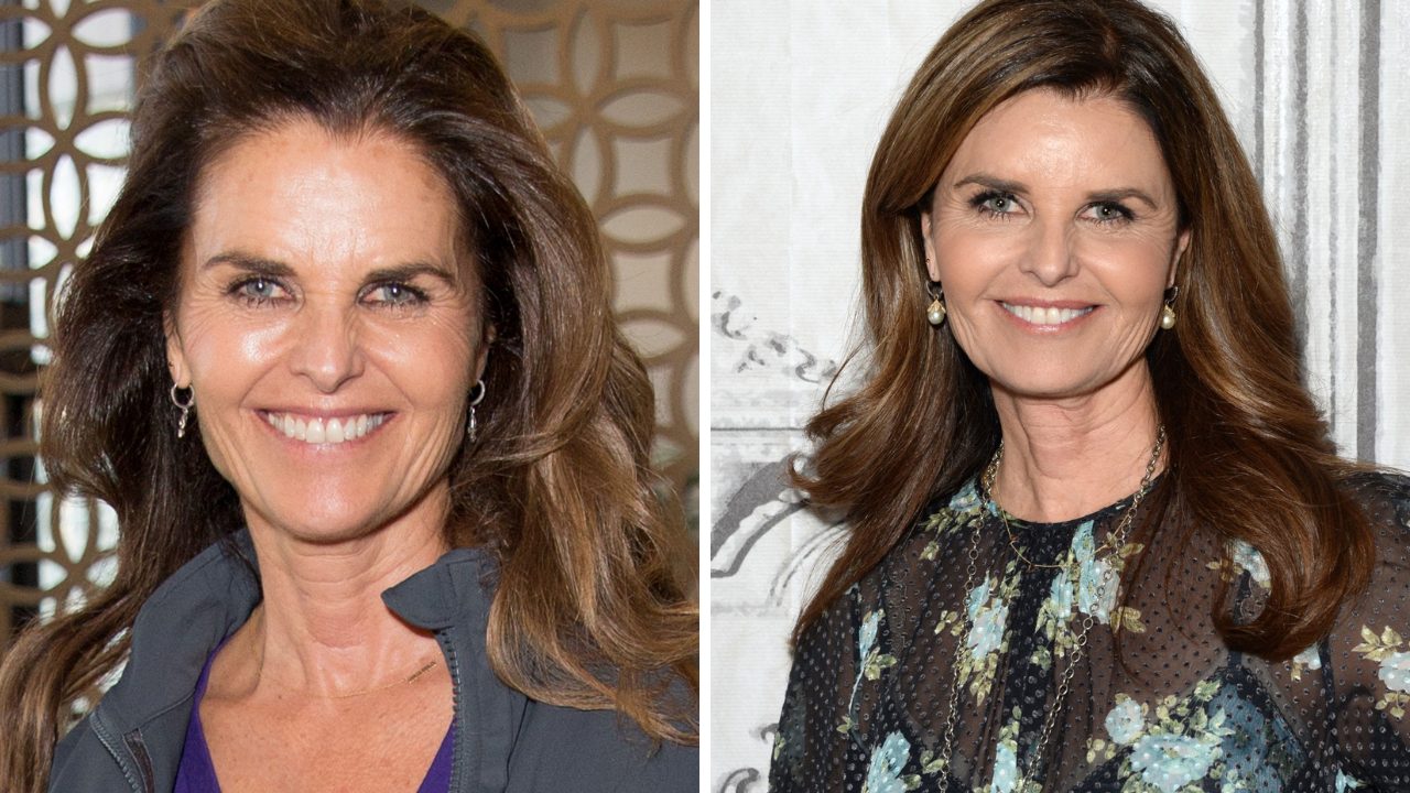 maria shriver plastic surgery