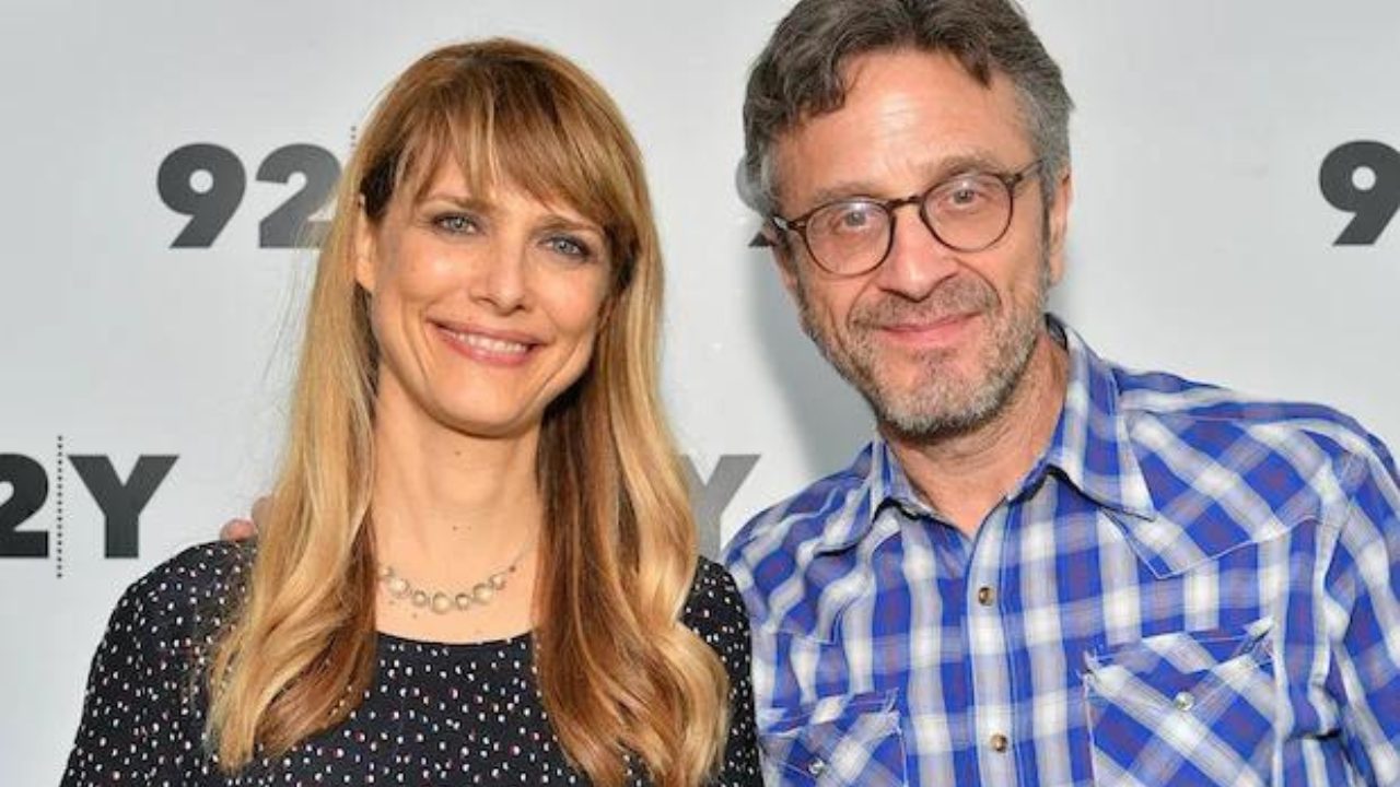 marc maron new girlfriend