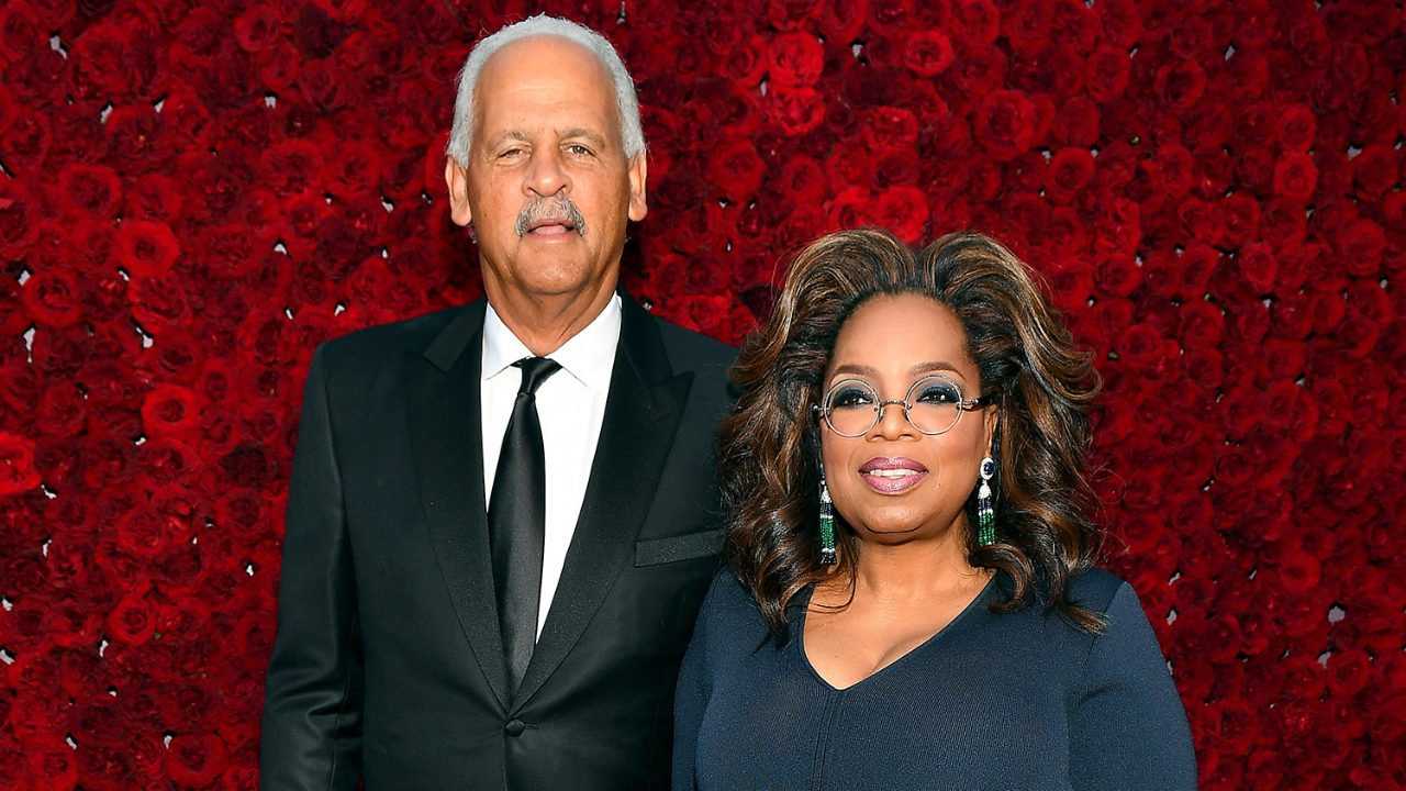 are oprah and stedman still together