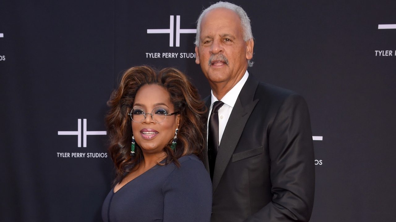 are oprah and stedman still together