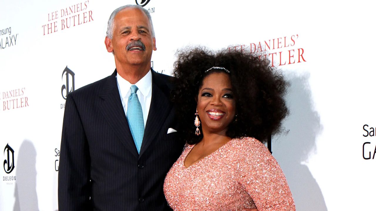 are oprah and stedman still together