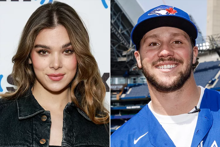 While rumored to have split from girlfriend Brittany Williams, Josh Allen was spotted with Hailee Steinfeld.