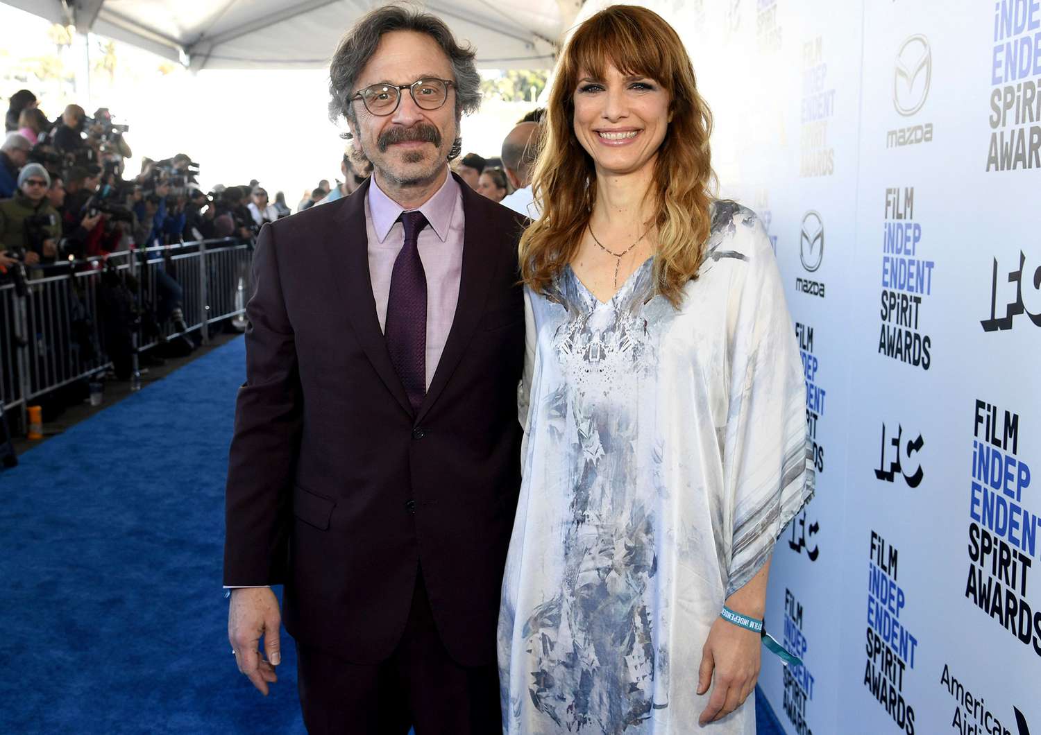 marc maron new girlfriend