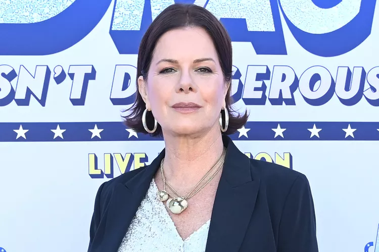 During her appearance on Drag Isn't Dangerous, Marcia Gay Harden declares, "All my children are queer."