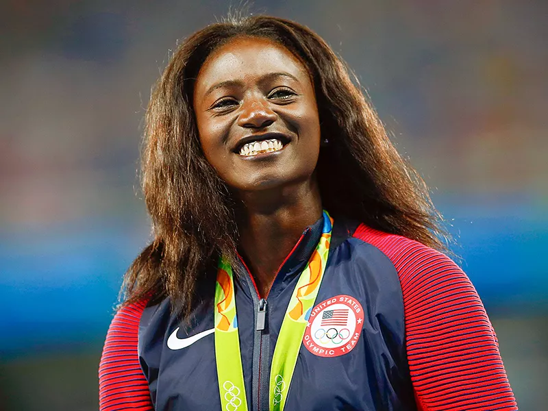 Olympic athlete Tori Bowie was discovered dead at her home during a wellness check; no foul play is suspected 