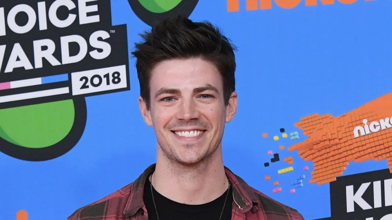 Grant Gustin weight loss