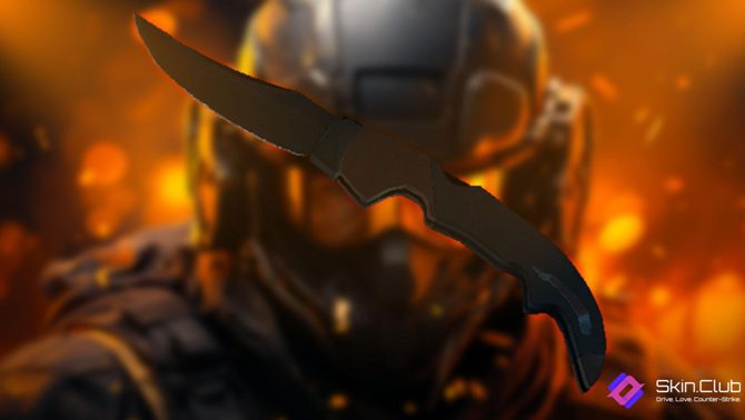 Unveiling the Beauty of the Falchion Knife | Night: A CS:GO Skins Showcase