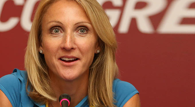 Paula Radcliffe Pregnant