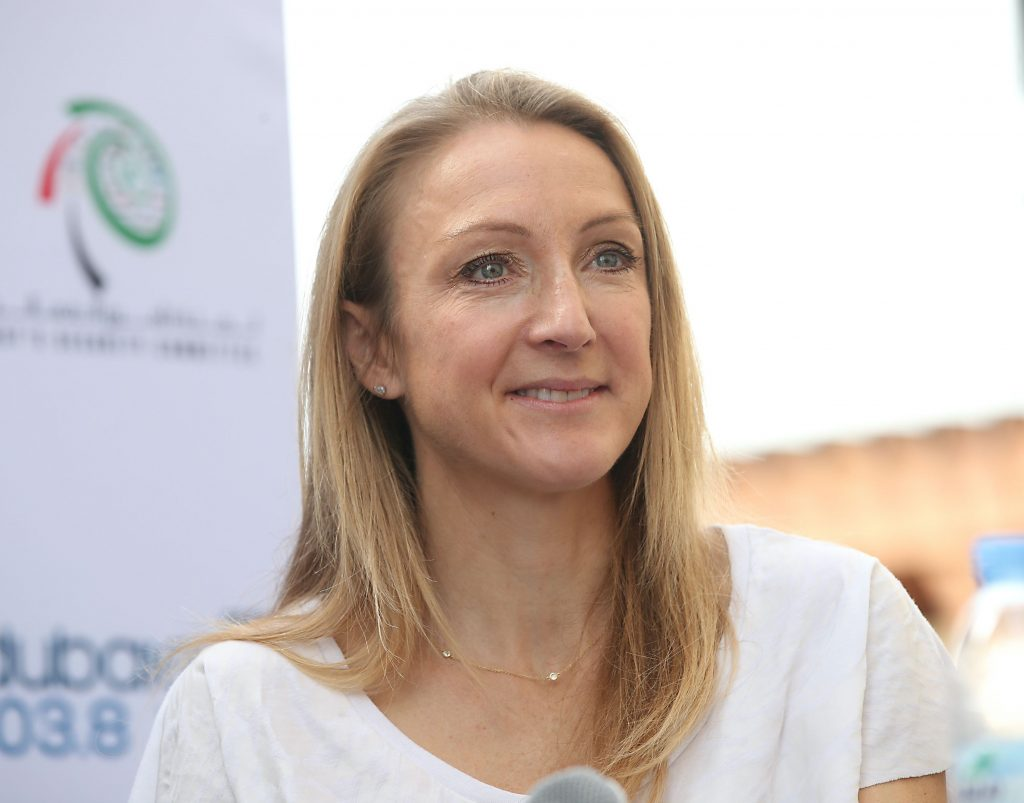 Paula Radcliffe Pregnant