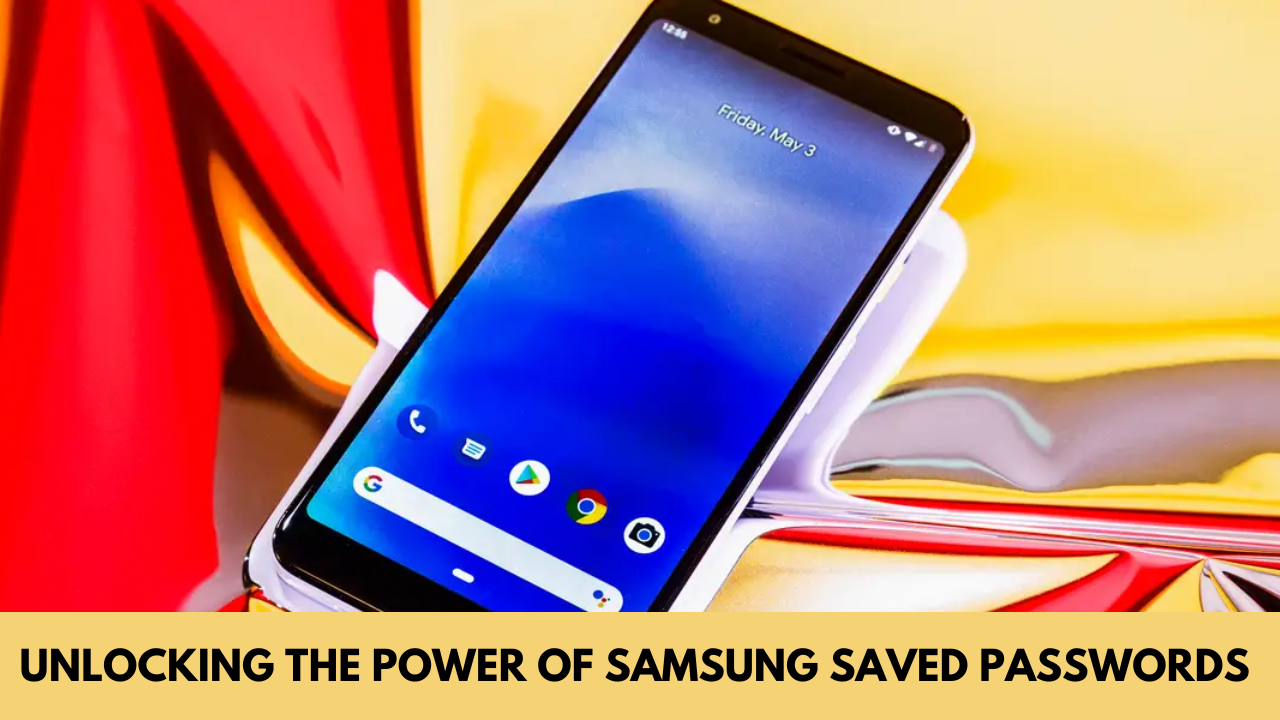 samsung saved passwords