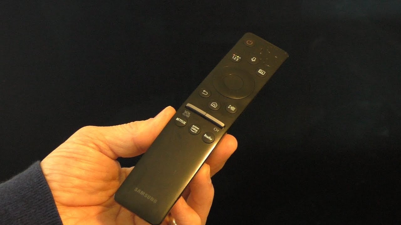 lost samsung tv remote