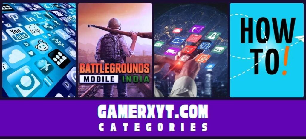 Gamerxyt.com Categories